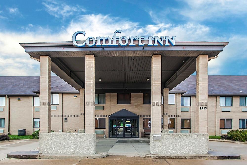 Comfort Inn Marshalltown South Bagian luar foto