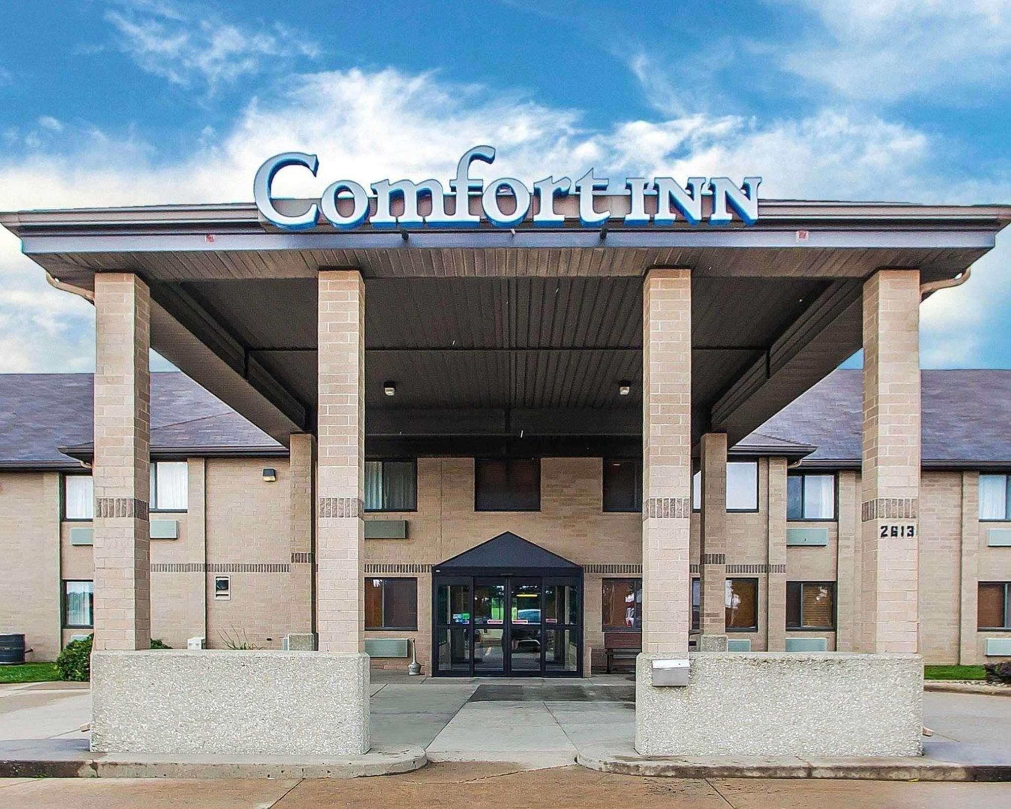 Comfort Inn Marshalltown South Bagian luar foto