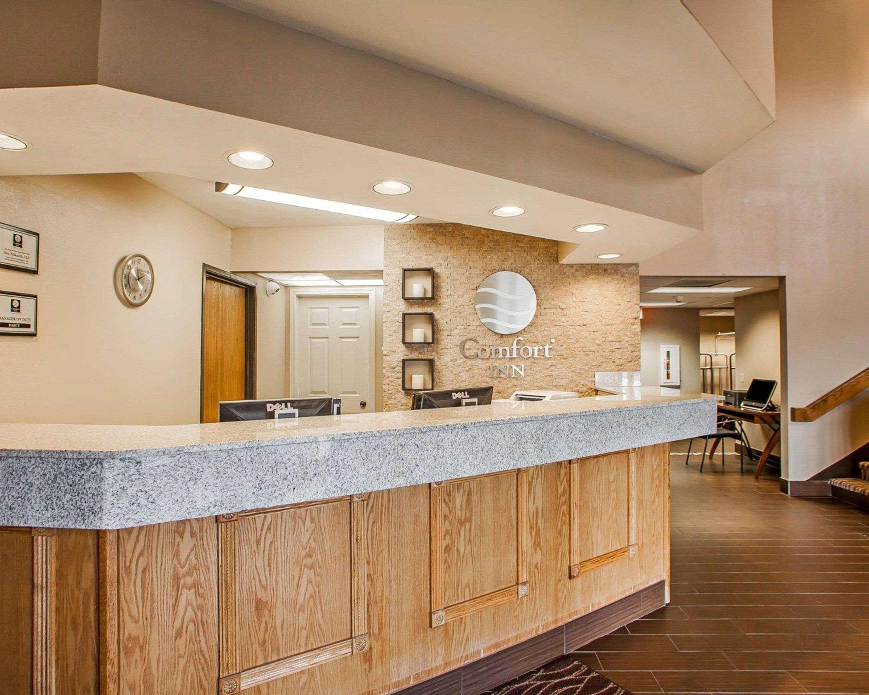 Comfort Inn Marshalltown South Bagian luar foto