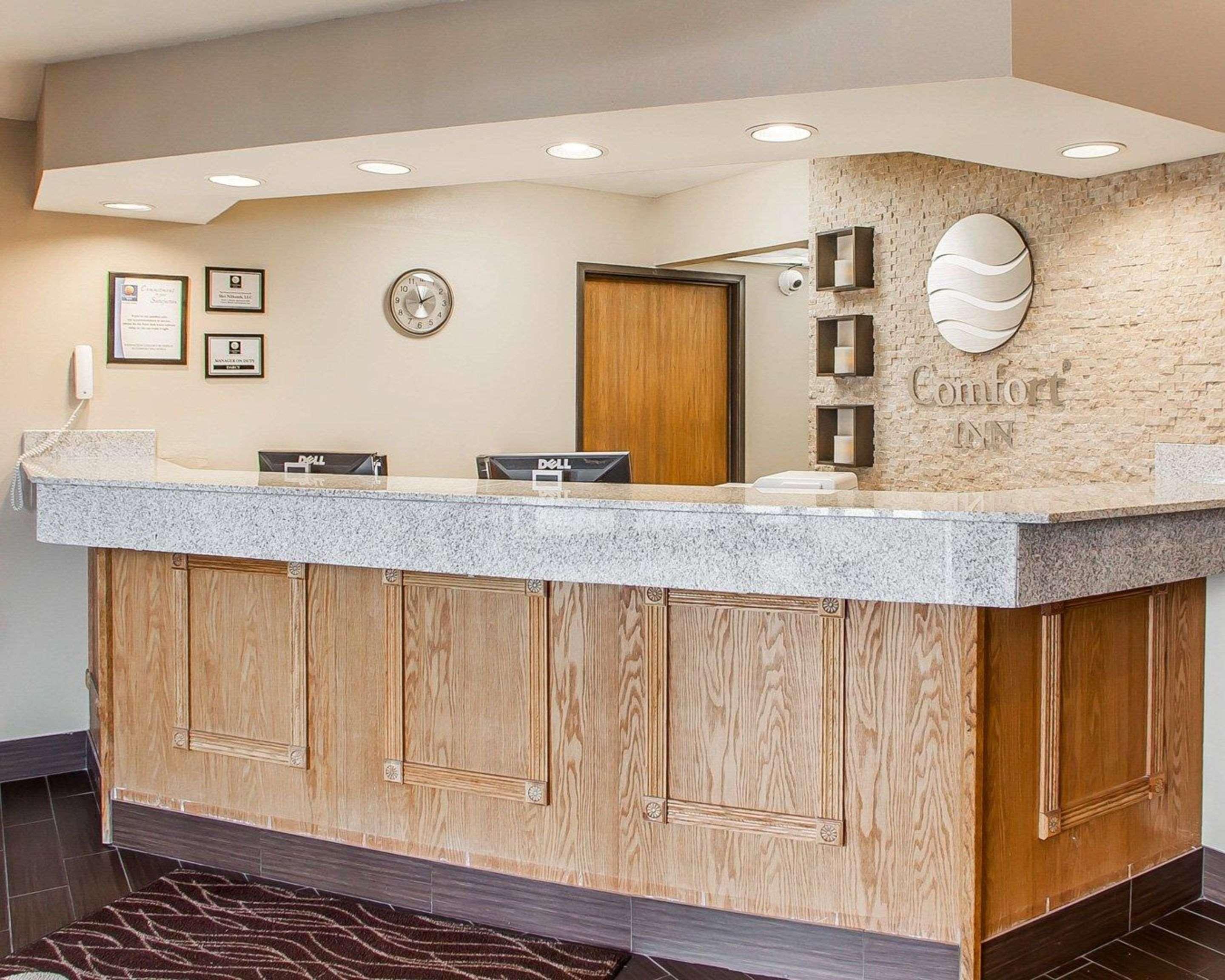 Comfort Inn Marshalltown South Bagian luar foto
